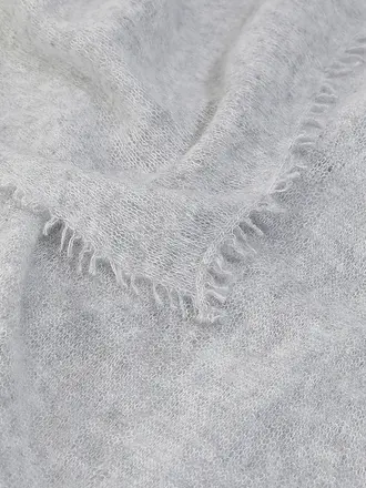 MOULETA | Châle en cachemire | hellgrau